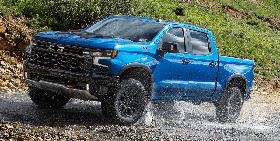 Пікап Chevrolet Silverado є одним із найнадійніших автомобілів