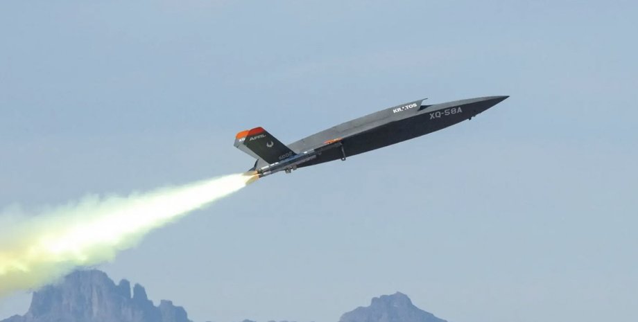 XQ-58A Valkyrie, дрон