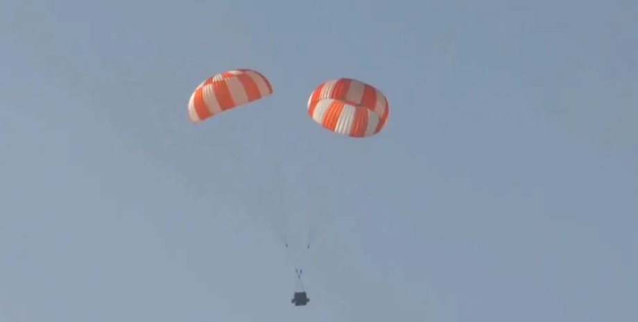 Индия Гаганьян парашют космос Индия Гаганьян парашют космос