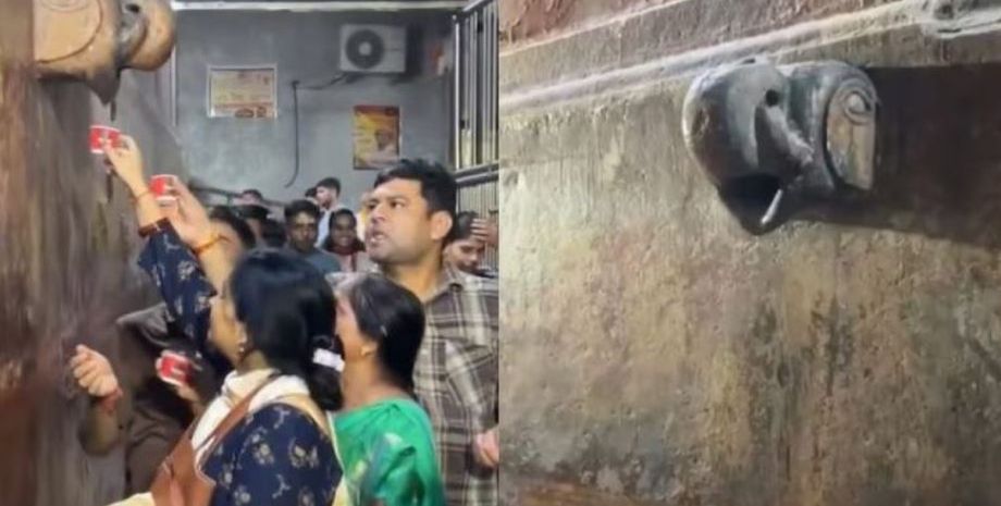 Святая вода оказалась конденсатом из кондиционеров, скандал в Индии, курьезы, интересные истории, странные случаи