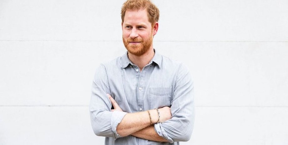 принц Гарри, интервью, фото