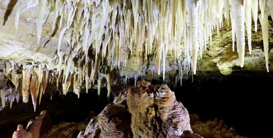 наракортские пещеры