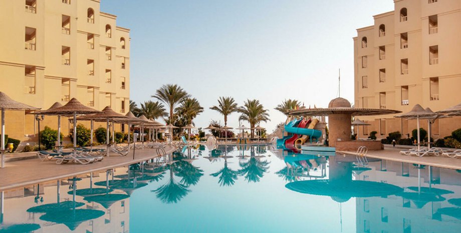 AMC Royal Hotel, гостиница, Египет