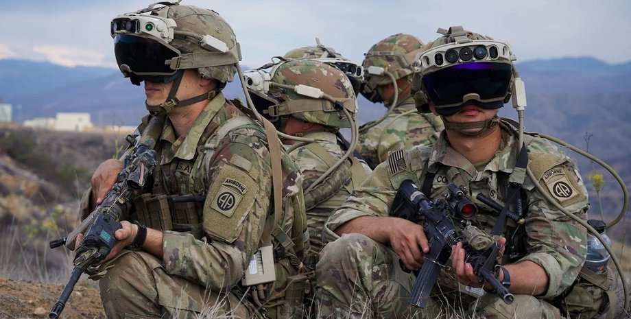 Hololens 2, IVAS 1.0, VR-гарнитура