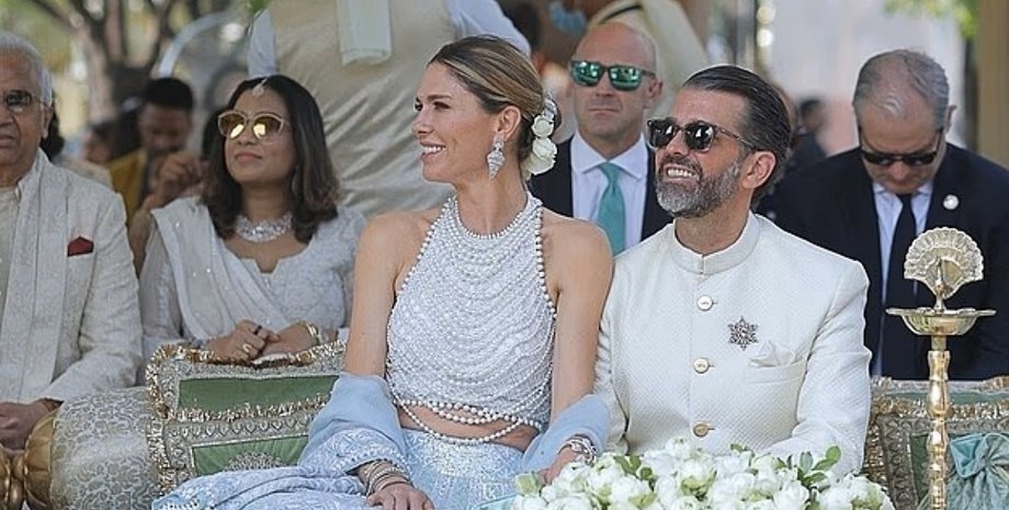 Дональд Трамп-младший и Беттина Андерсон