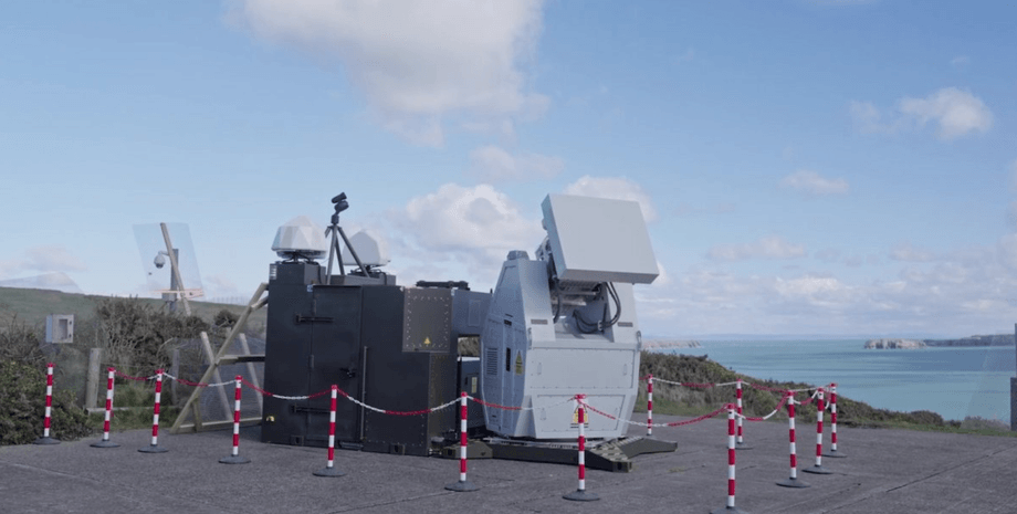 микроволновое оружие RapidDestroyer, система RF DEW, противодронный комплекс, министерство обороны британии