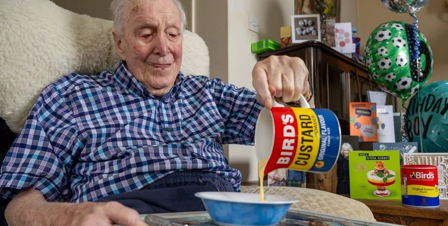 106-летний ветеран Второй мировой раскрыл свой секрет долголетия