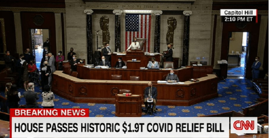 план, байден, пандемия, коронавирус, помощь, 1,9 трлн, фото