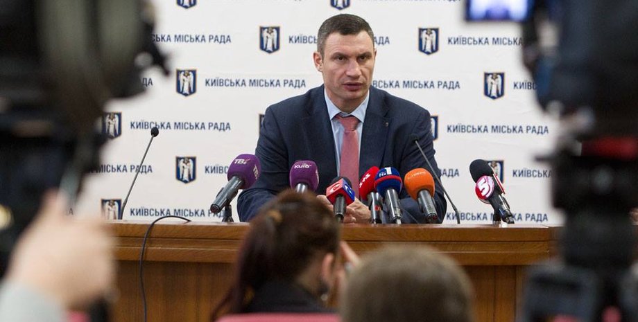 Виталий Кличко / Фото: Facebook.com/merkieva