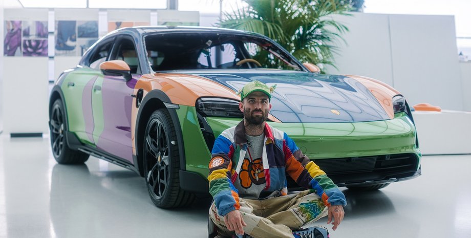 Porsche Taycan, Porsche Taycan Cross Turismo, новий Porsche Taycan, електромобіль Porsche Taycan,