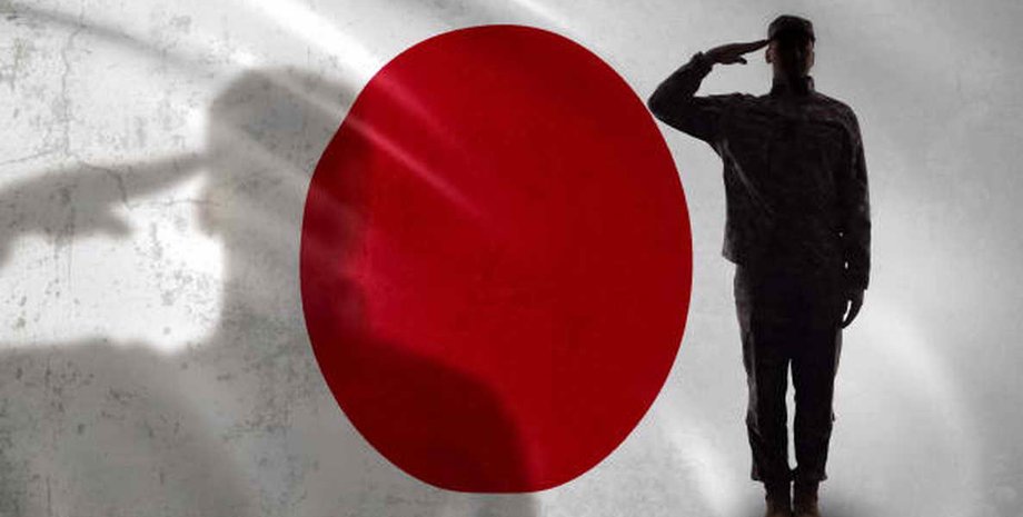 япония, флаг, солдат, японская армия