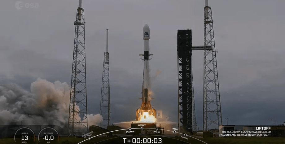 ракета Falcon 9