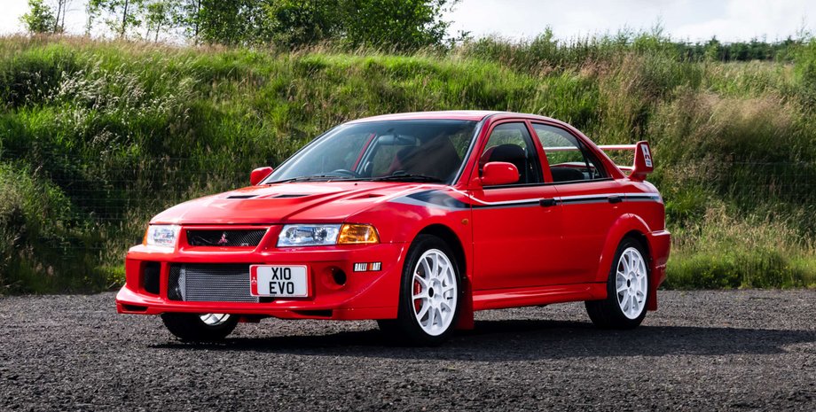 Lancer Evo VI Tommi Makinen Edition аукцион