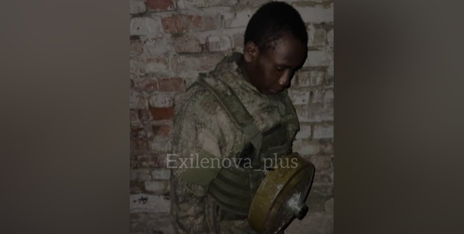 наемник Россияне превратили наемника в камикадзе