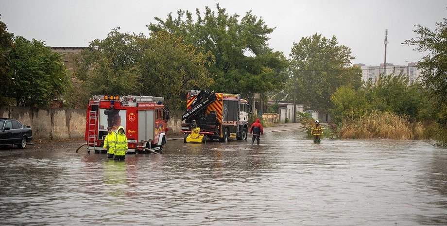 Горожан предупредили об угрозе нового потопа в Одессе