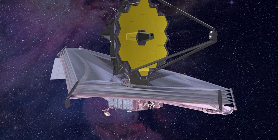 космический телескоп Джеймс Уэбб