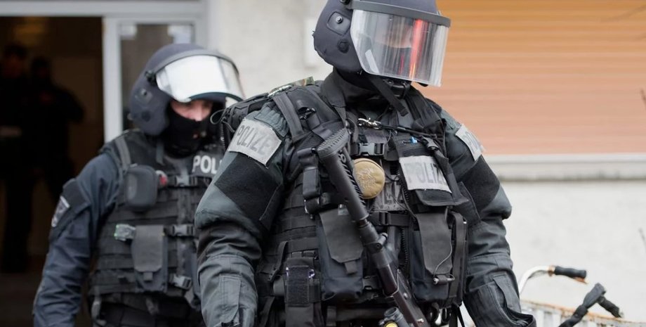 немецкий спецназ, немецкая полиция, спецназ фрг