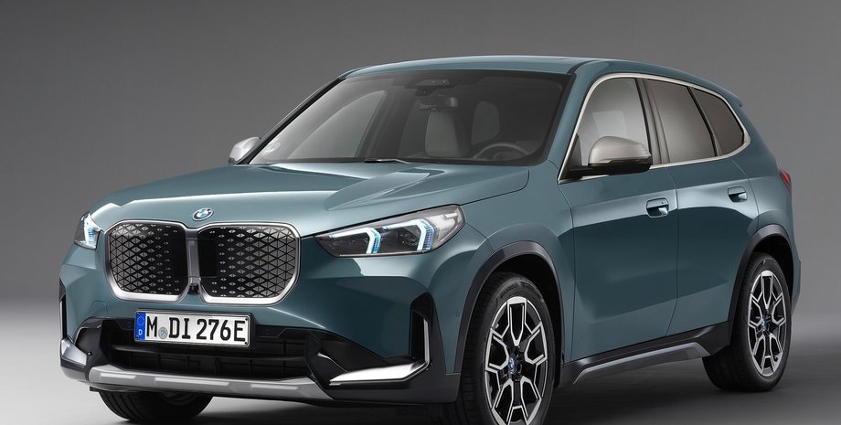 BMW, BMW iX1, BMW iX1 eDrive 20, Авто, Автомобілі, Електромобілі, Кросовери, Фото, Новинки