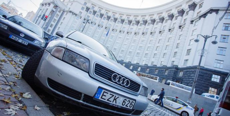 растаможка евробляхи, стоимость легализации евроавто