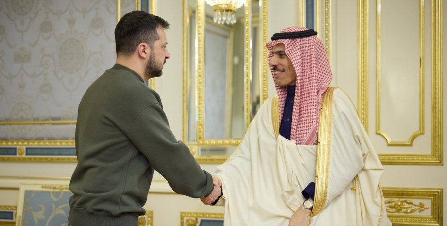 Владимир Зеленский Саудовская Аравия