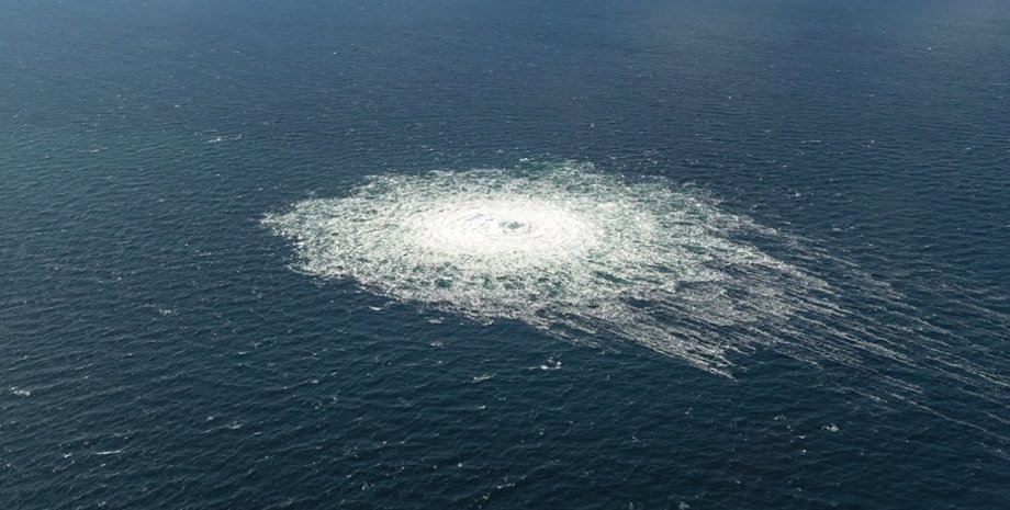 северный поток, взрывы на севереном потоке, взрывы на газопроводе северный поток