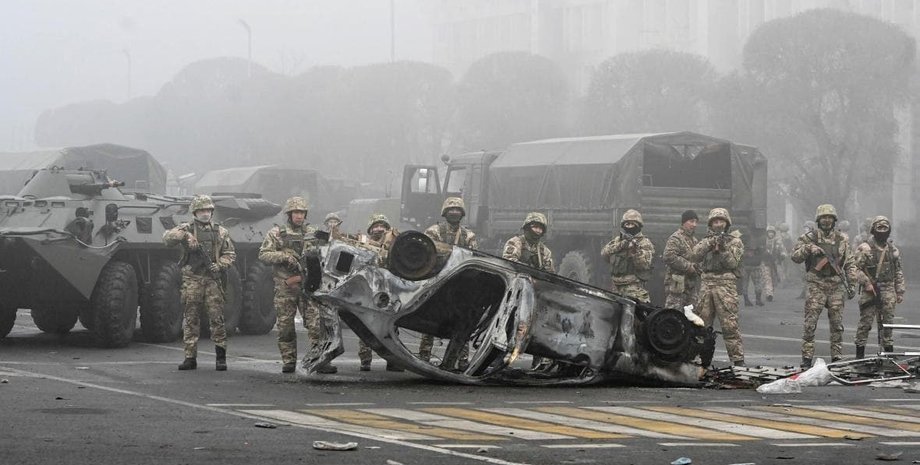 зачистка в алматі