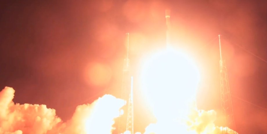 Фото: Скриншот из видео SpaceX