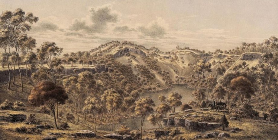 Фото: Eugene von Guerard - Wikimedia Commons