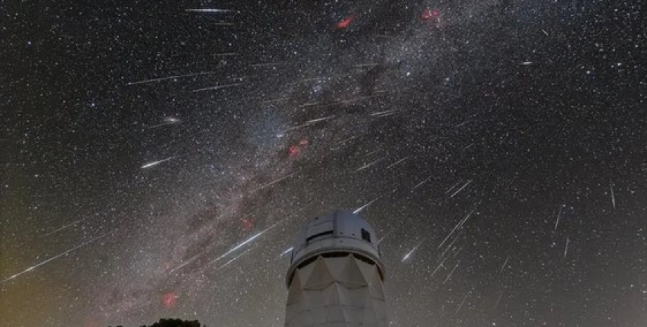 метеорный поток Геминиды метеорный поток Геминиды