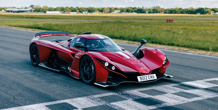 Praga Bohema, новая Praga Bohema, суперкар Praga, Top Gear