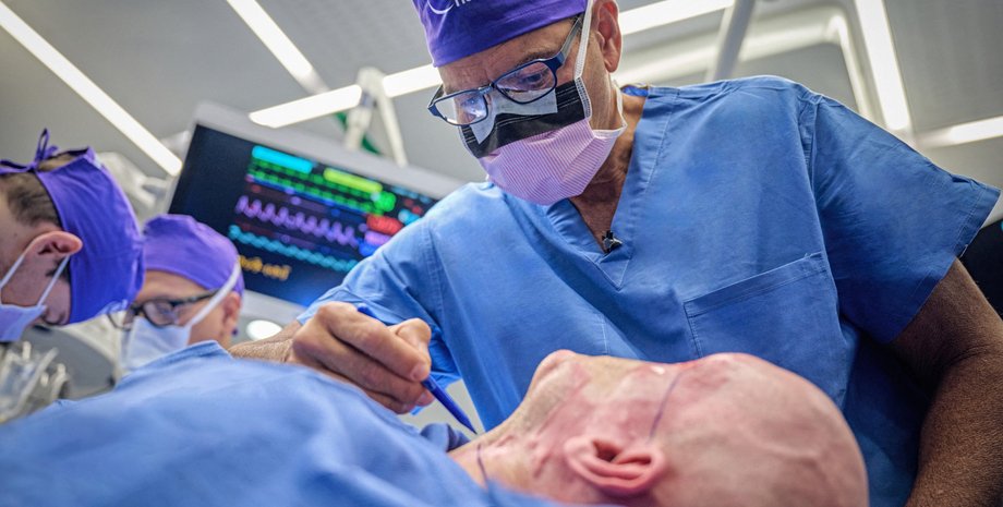 операция, трансплантология, пересадка глаза, новости мира, новости сша, глазное яблоко, новости мира