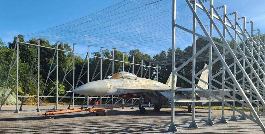 мобильный ангар для самолетов, защита самолетов РФ, ангар для самолетов РФ