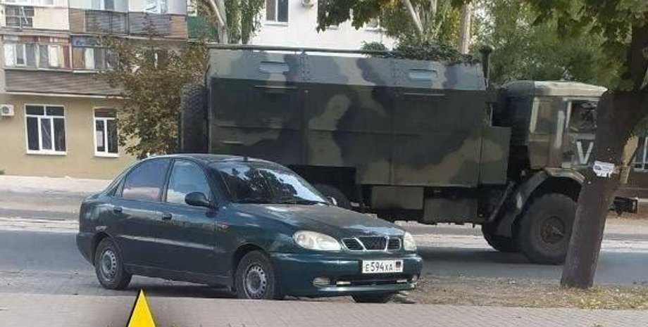 ЗС РФ, Атеш, Маріуполь, Мелітополь