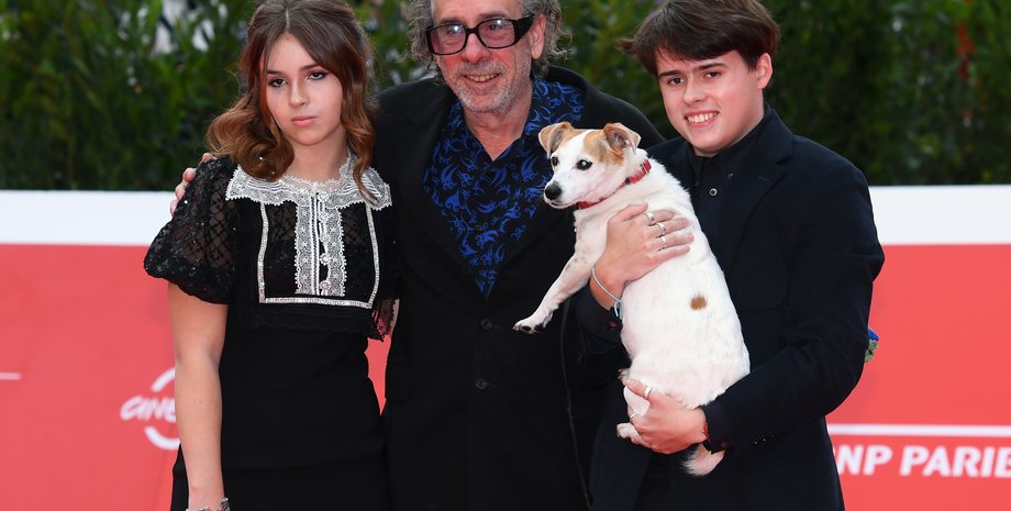 Тім Бертон, діти, Гелена Бонем Картер, нелл, біллі рей