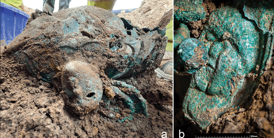 Сокровища найдены вблизи Мелсонби