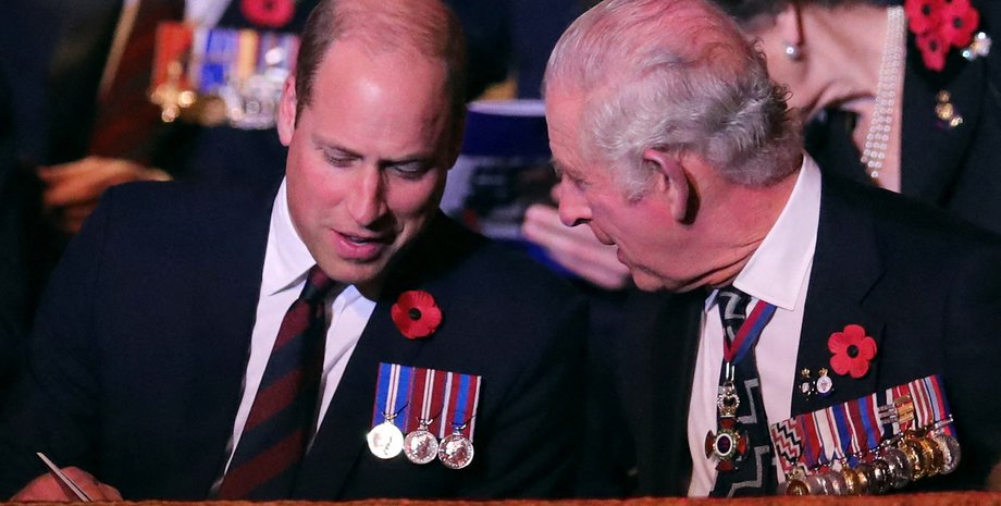 принц Уильям, король Чарльз ІІІ