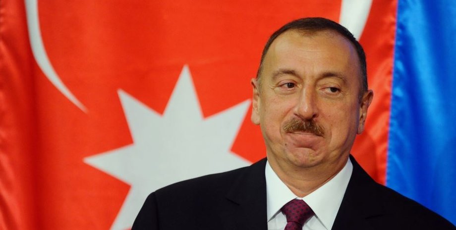 Ильхам Алиев / Фото: АFP