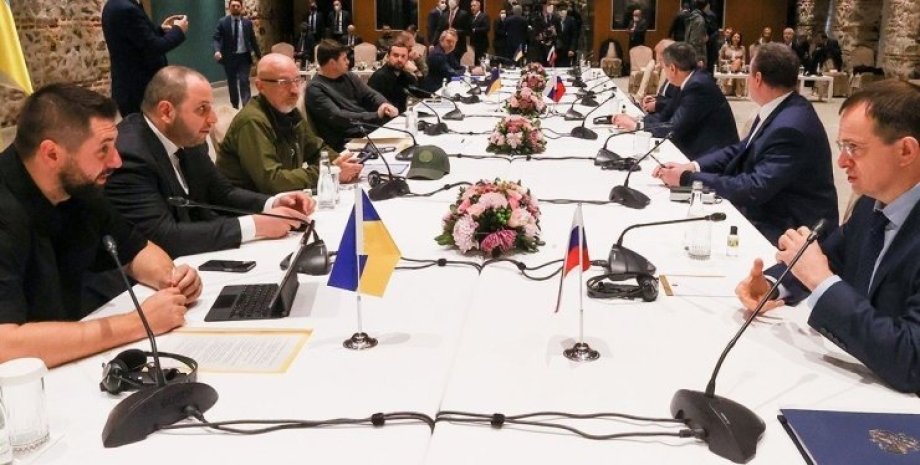 переговори, мирні перевори, Росія, Україна