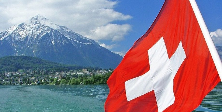 Флаг Швейцарии / Фото из открытых источников