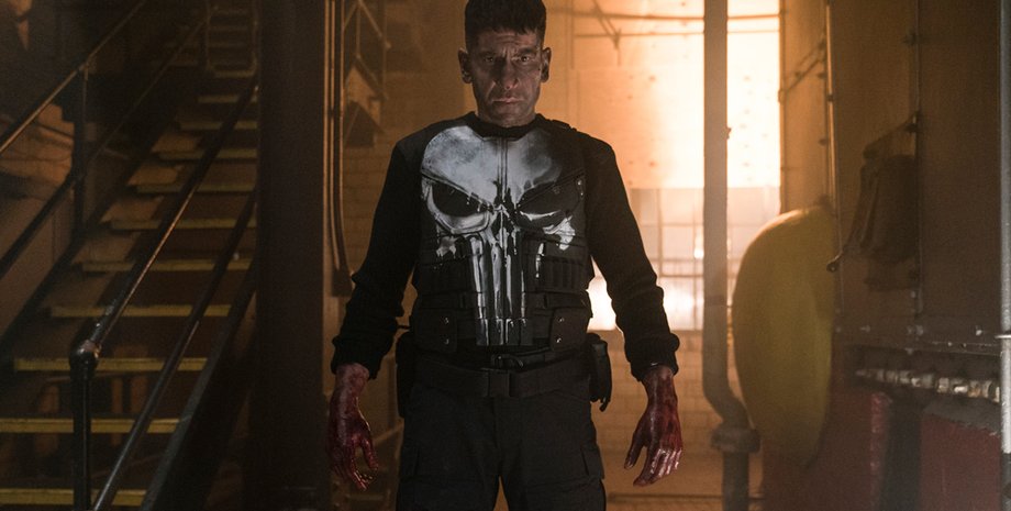 Фото из сериала "Каратель": Netflix