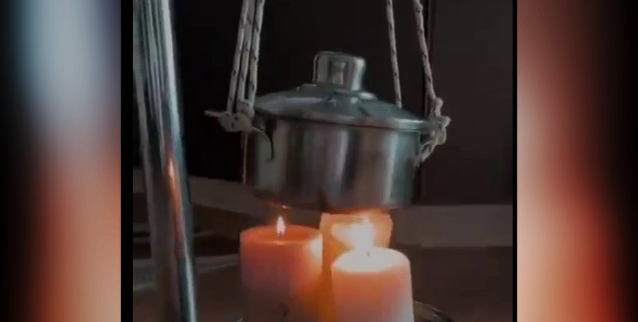 Как готовить еду без света