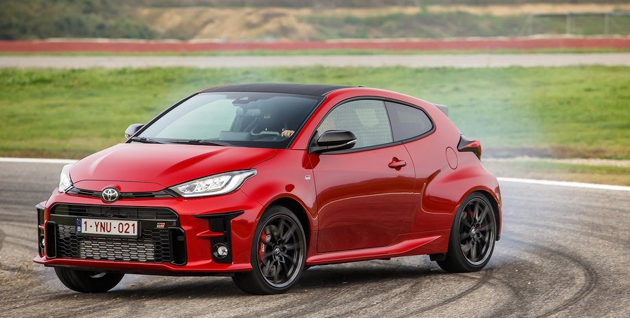 Toyota GR Yaris, Toyota Yaris, новая Toyota GR Yaris, Toyota Yaris GR, заряженный хэтчбек Toyota