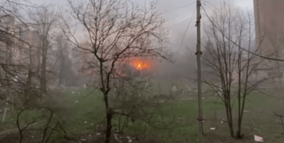 бої у Бахмуті