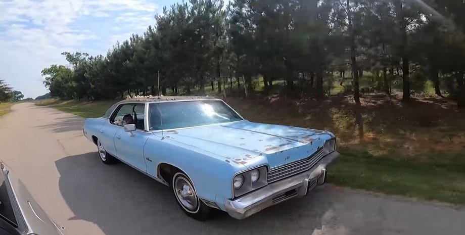 Dodge Monaco 1974, Dodge Monaco, брошенные авто