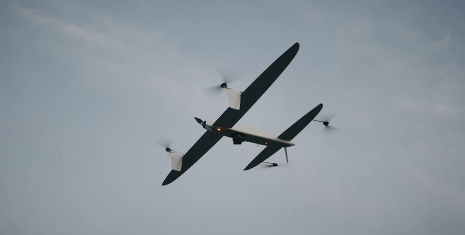 Разведывательный дрон Mercury Aviation New Technologies