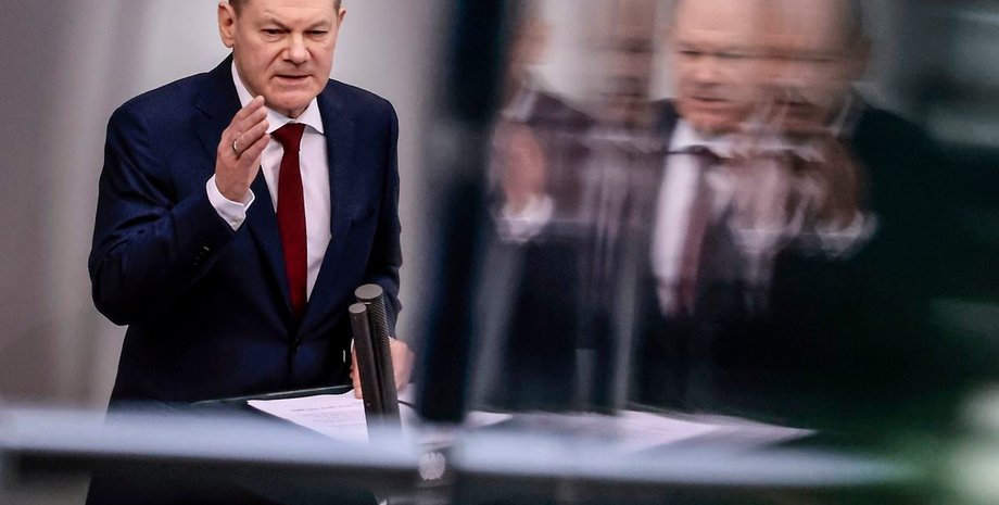 шольц, олаф шольц, олаф шольц фото, канцлер Німеччини