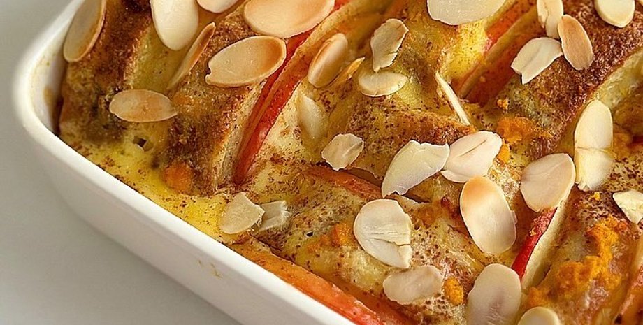 кулич, яблоки, выпечка, запеченный кулич, еда