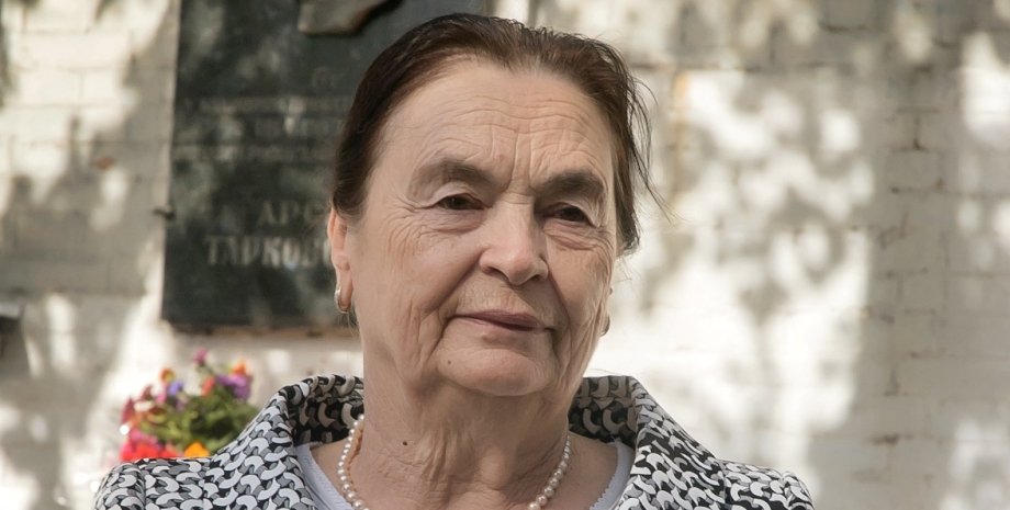 Marina Tarkovskaya dedicated her life to writing biographical memoirs about her ...