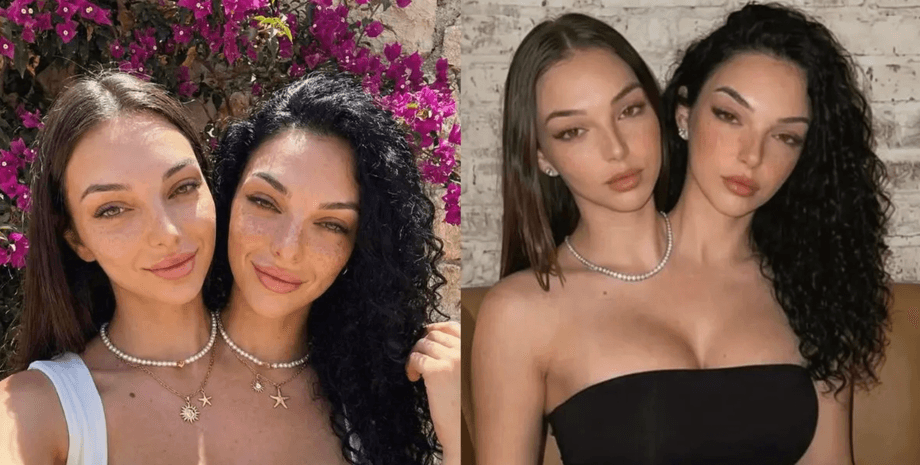 Созданные искусственным интеллектом сиамские близнецы Валерия и Камила, популярные виртуальные инфлюенсеры в соцсетях