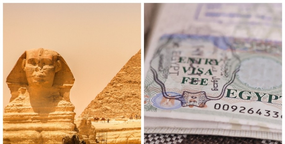 Египет, туристы, туризм, въездные визы, оплата,